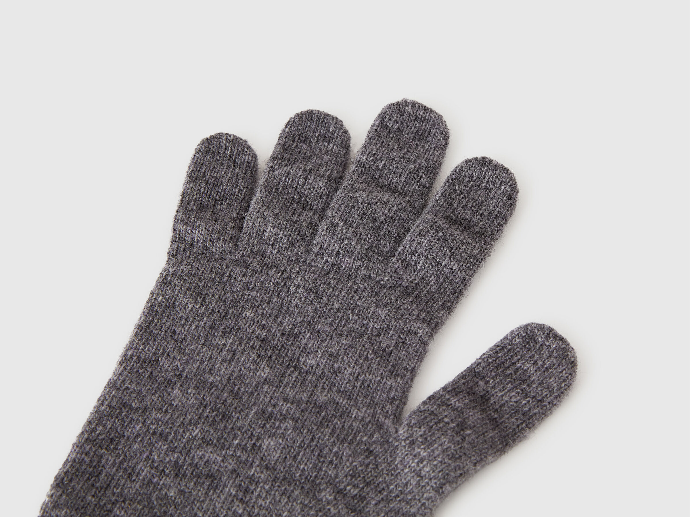 KNITTED GLOVES Women image number 2